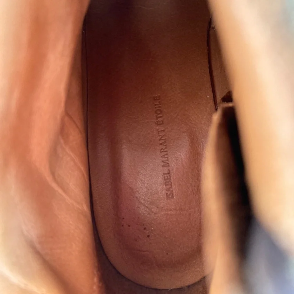 Isabel Marant Dicker booties size 7 - Picture 5 of 7